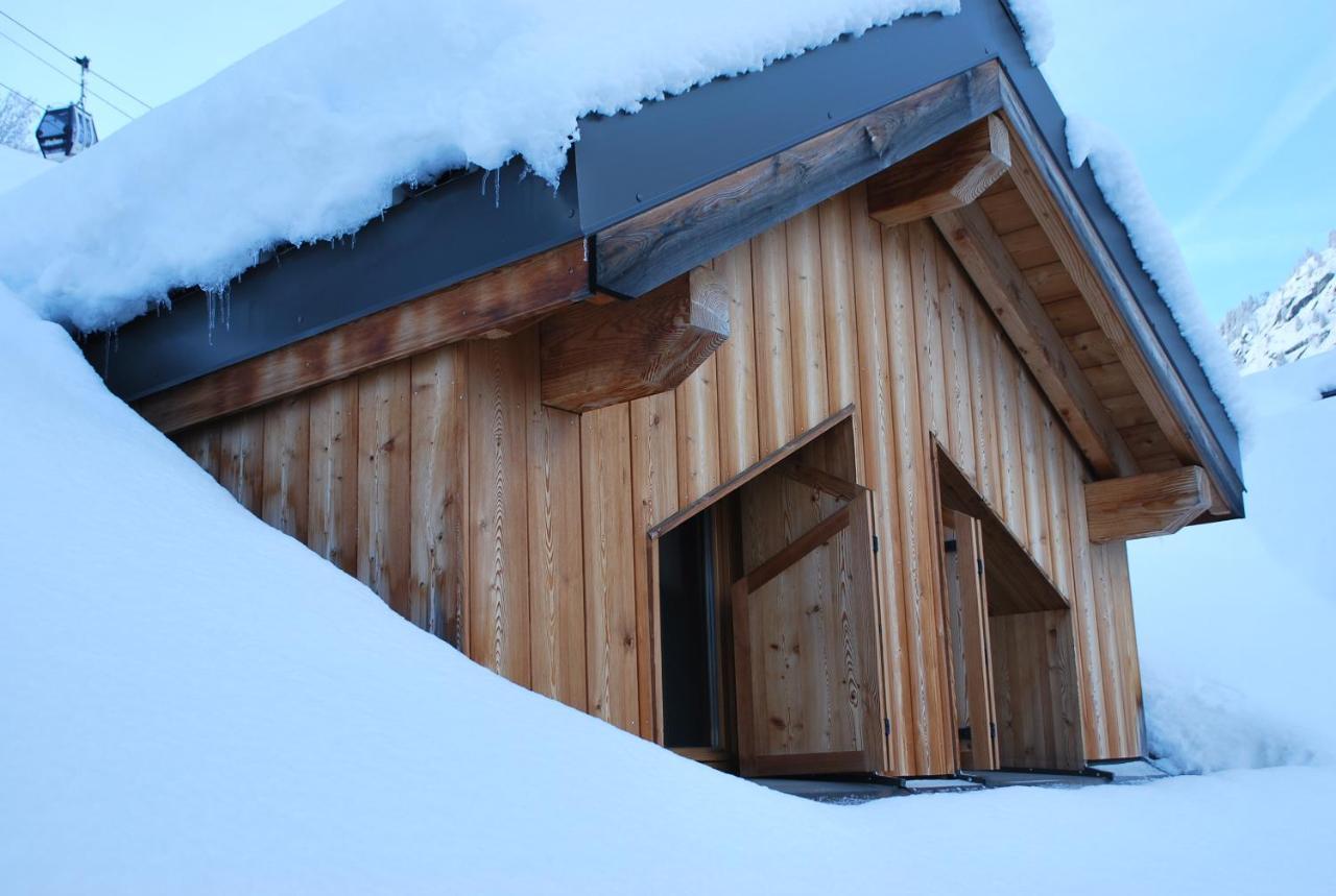 Le Domaine Du Patre Lejlighed Vaujany Eksteriør billede