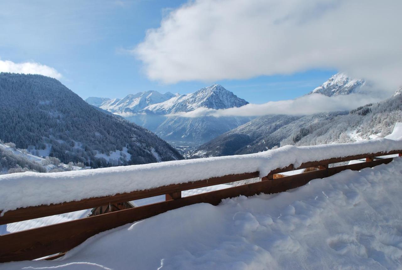 Le Domaine Du Patre Lejlighed Vaujany Eksteriør billede