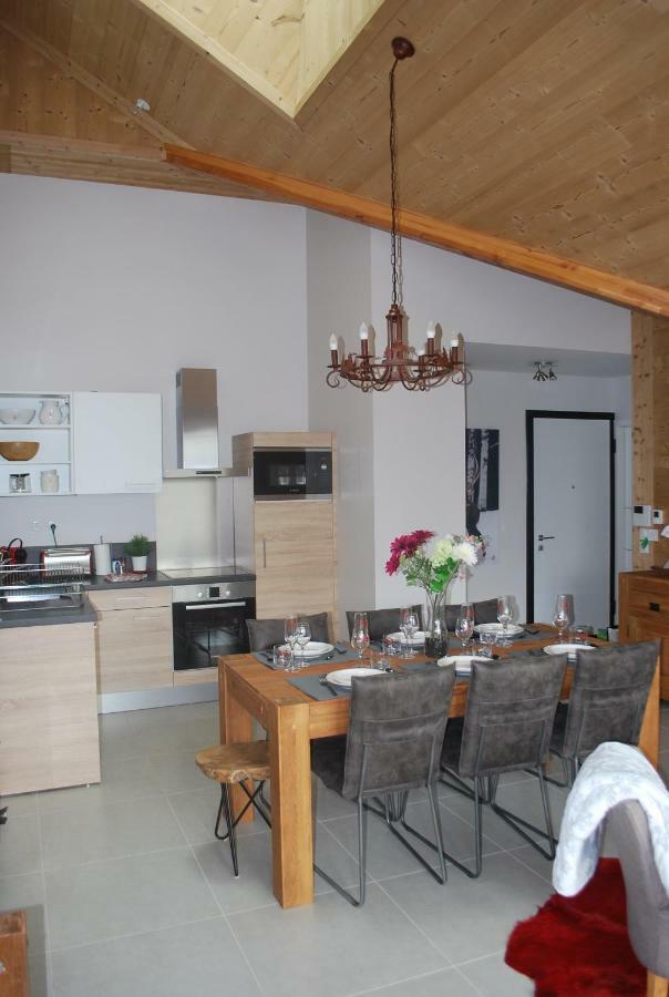 Le Domaine Du Patre Lejlighed Vaujany Eksteriør billede