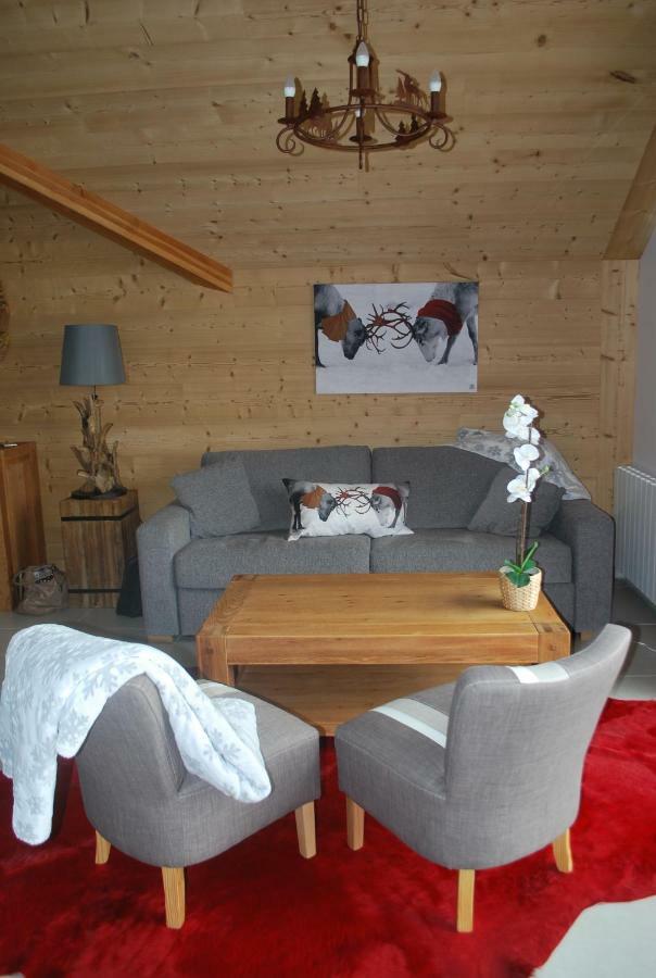 Le Domaine Du Patre Lejlighed Vaujany Eksteriør billede